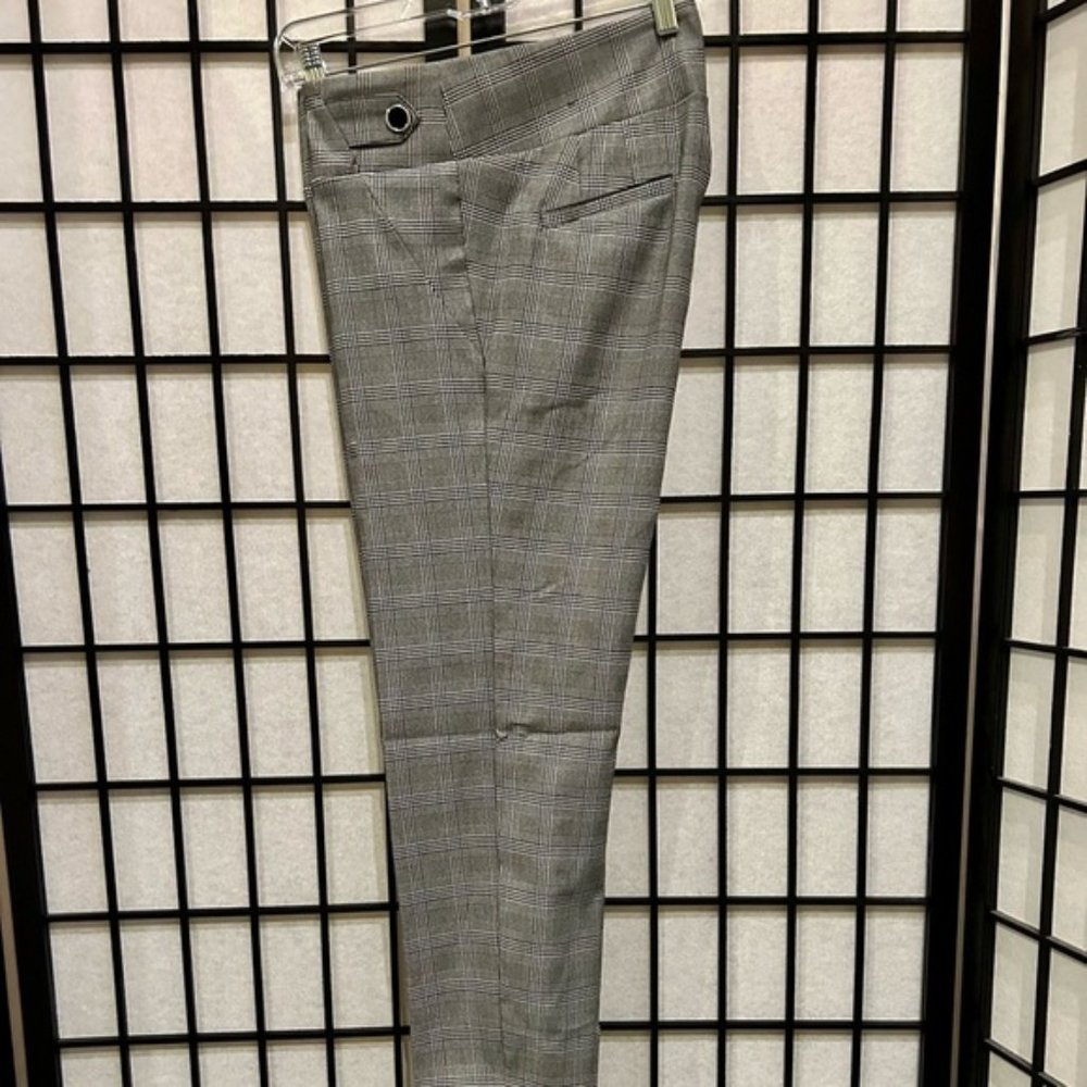 Soho. Plaid Gray work pants. Size L